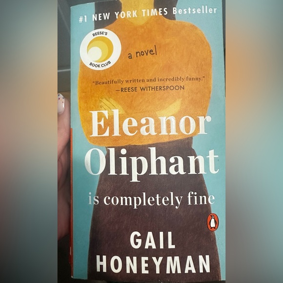 Barnes & Noble Other - Eleanor Oliphant is Completely Fine by Gail Honeyman‎ & Swetness at the bottom